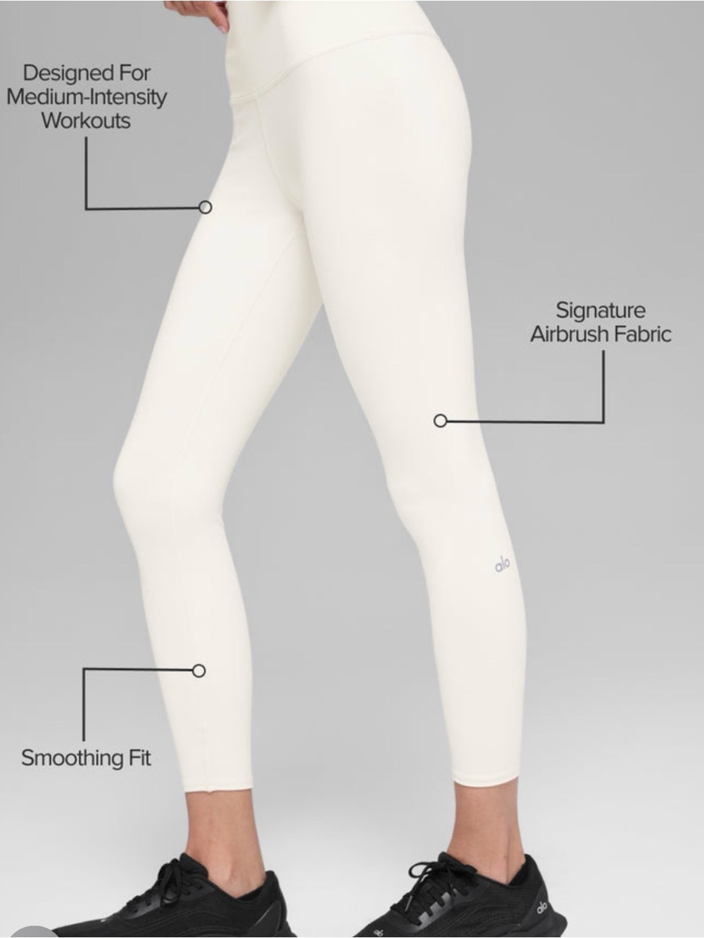 Alo High-Rise Airbrush Leggings